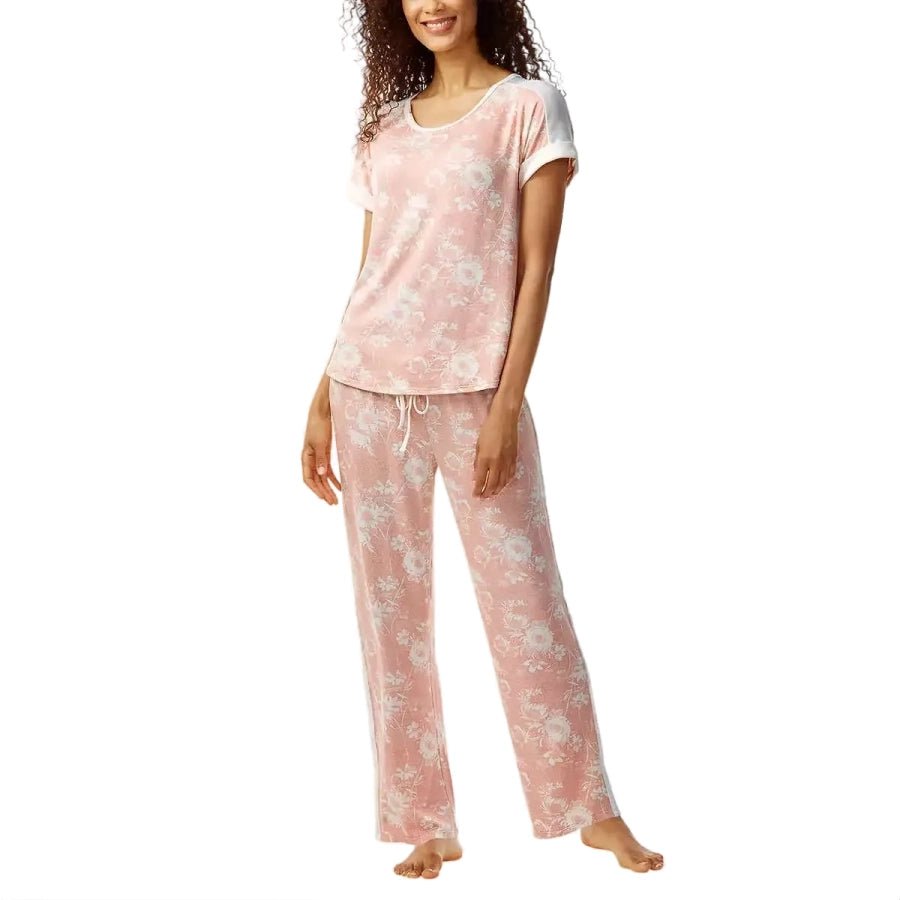 Lucky Brand Women's Pajama Set 4 Piece