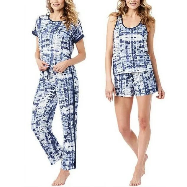 Lucky Brand Women's Pajama Set 4 Piece
