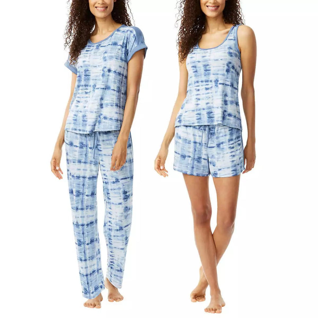 Lucky Brand Women's Pajama Set 4 Piece