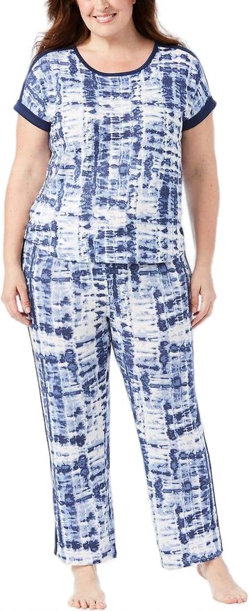Lucky Brand Women's Pajama Set 4 Piece
