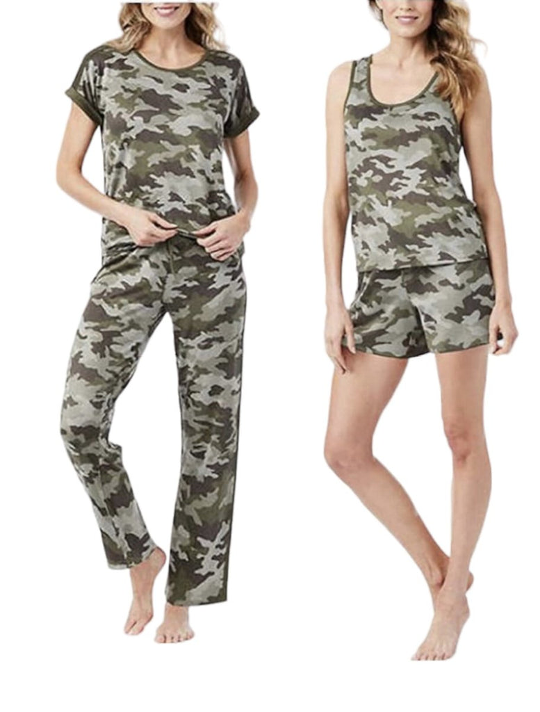 Lucky Brand Women's Pajama Set 4 Piece