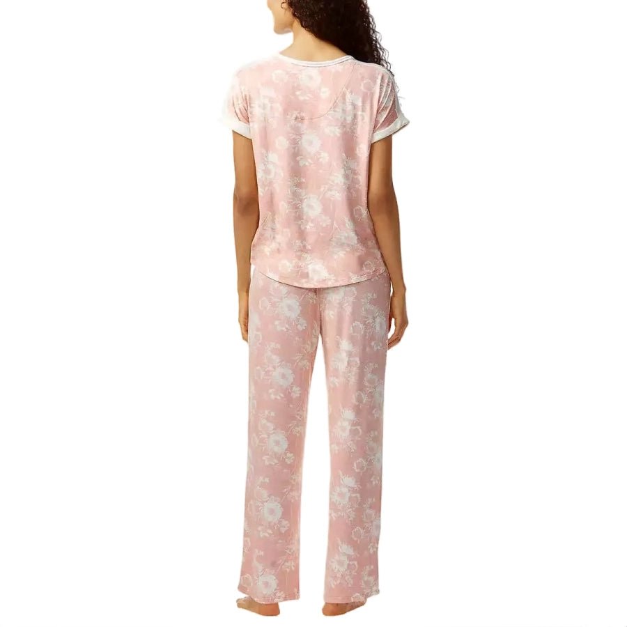 Lucky Brand Women's Pajama Set 4 Piece