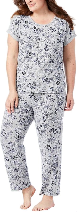 Lucky Brand Women's Pajama Set 4 Piece