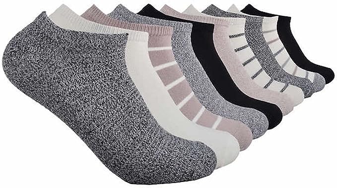 Lucky Brand Women's Socks 10 Pairs