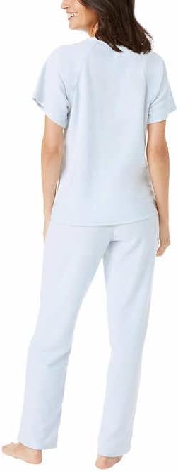 Lucky Brand Women's Terry Set 4-Piece Pajama