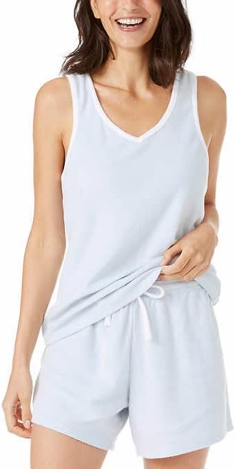 Lucky Brand Women's Terry Set 4-Piece Pajama