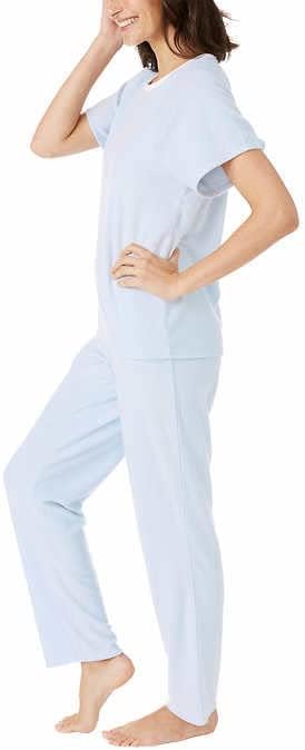 Lucky Brand Women's Terry Set 4-Piece Pajama