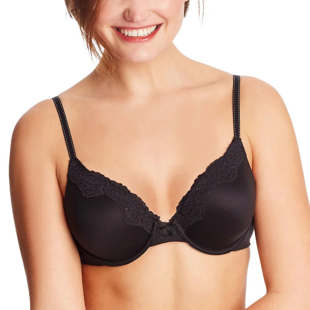 Maidenform Women's Convertible Straps T-shirt Bra 2-Pack