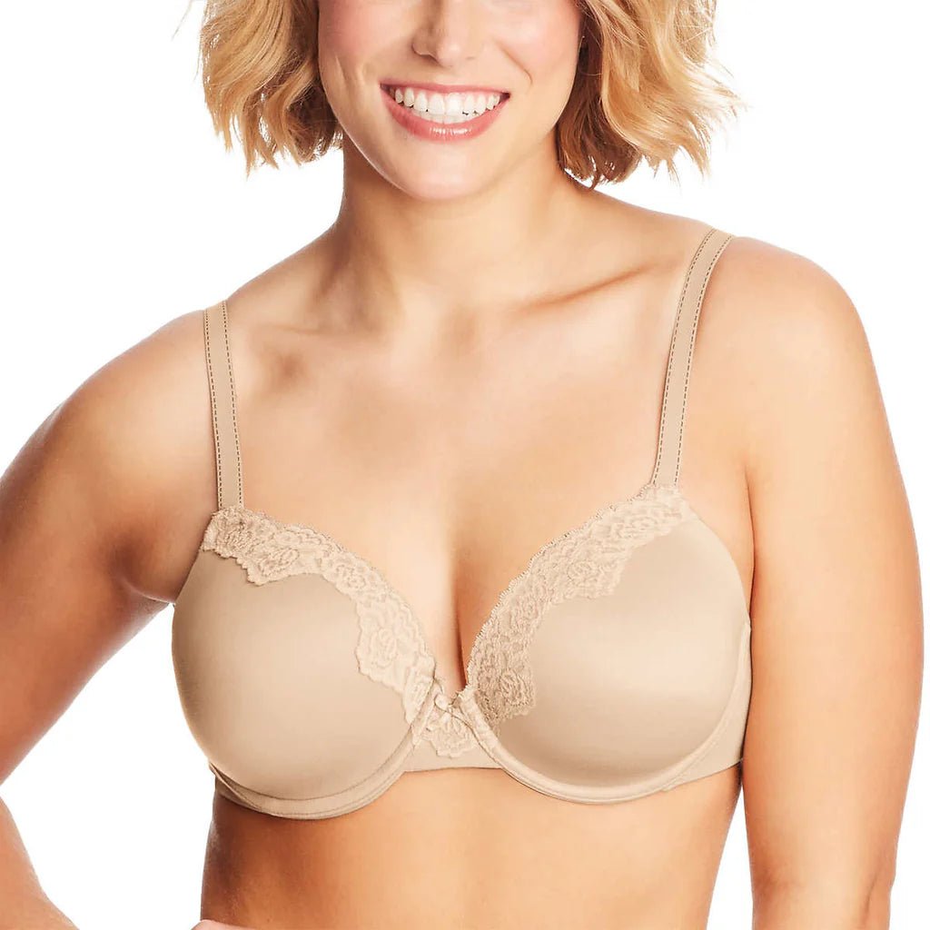Maidenform Women's Convertible Straps T-shirt Bra 2-Pack