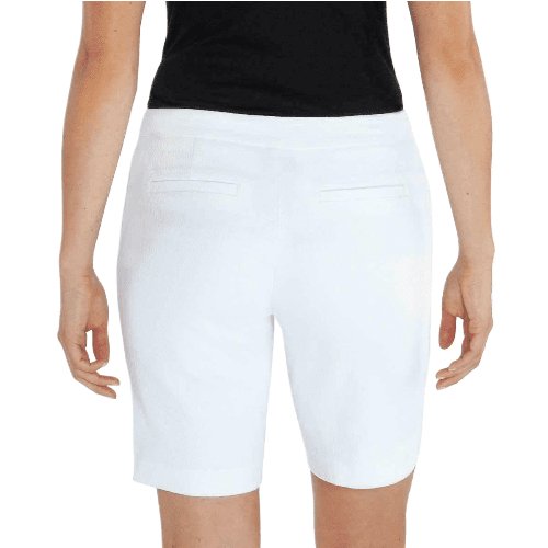 Mario Serrani Women's Italy Comfort Stretch Shorts with Tummy Control