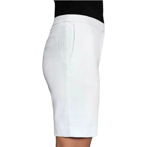 Mario Serrani Women's Italy Comfort Stretch Shorts with Tummy Control