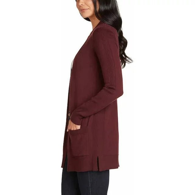 Matty M Women's The Boyfriend Cardigan