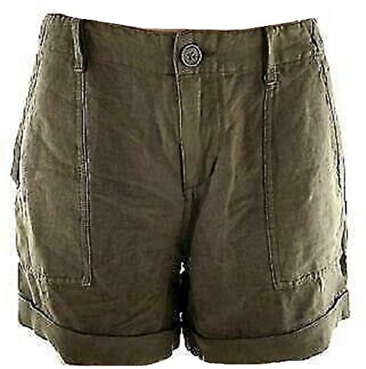 Max & Mia Women's Linen Blend Shorts