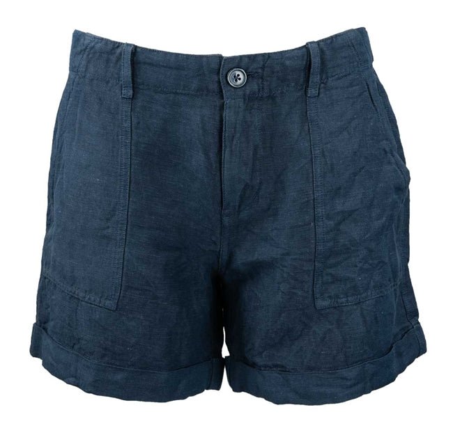 Max & Mia Women's Linen Blend Shorts