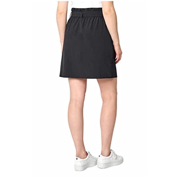 Mondetta Women's High Waisted Skirt in Stretch Woven Fabric - Flattering Silhouette