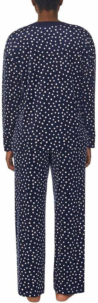 Nautica Women's 2 Piece Fleece Pajama Sleepwear Set