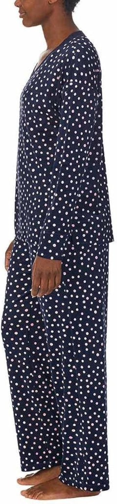 Nautica Women's 2 Piece Fleece Pajama Sleepwear Set