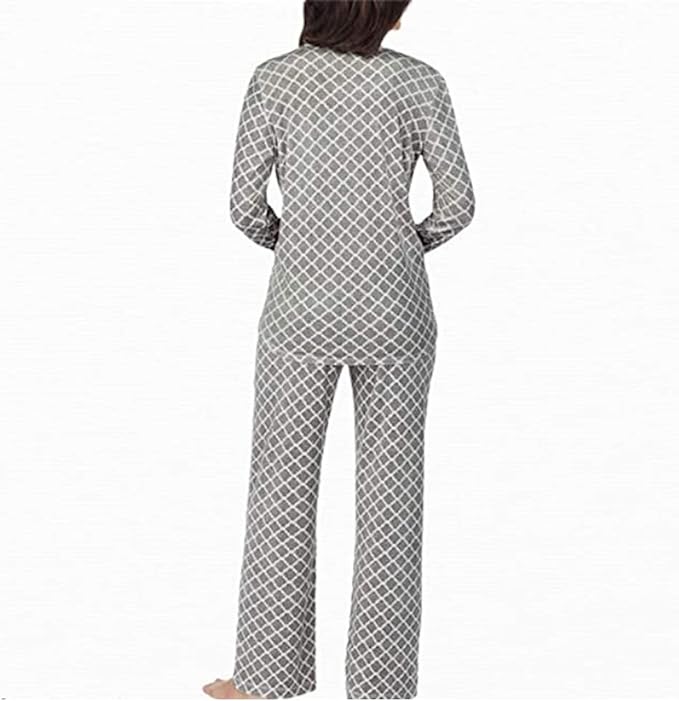 Nautica Women's 2 Piece Fleece Pajama Sleepwear Set