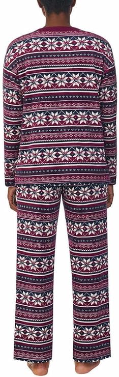 Nautica Women's 2 Piece Fleece Pajama Sleepwear Set