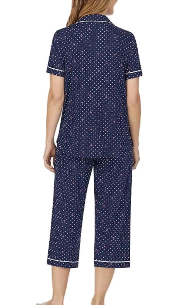 Nautica Women's 2 Piece Fleece Pajama Sleepwear Set