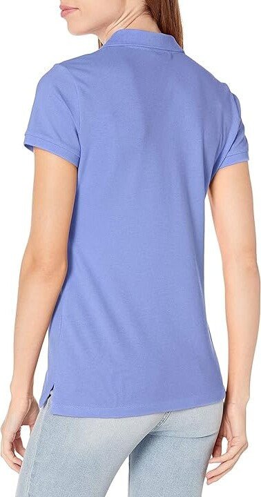 Nautica Women's 5 Button Polo Shirt