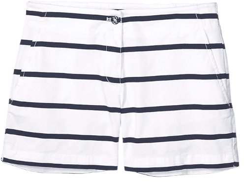 Nautica Women's Tailored Stretch Cotton Shorts