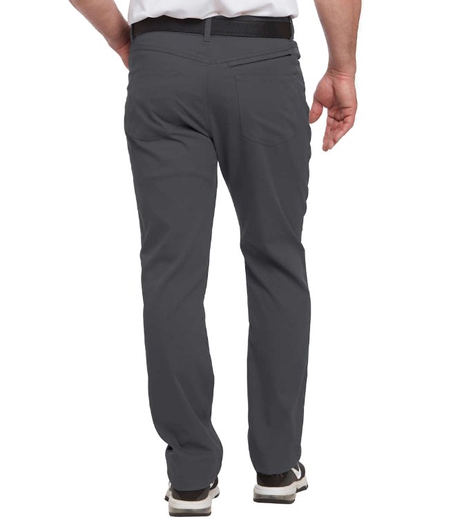 Pebble Beach Men's Dry-Luxe Performance 5 Pocket Pants