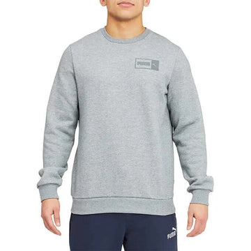 Puma Men's Fleece Crewneck Sweatshirt