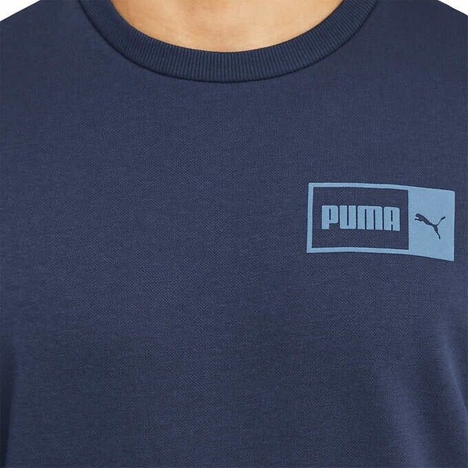 Puma Men's Fleece Crewneck Sweatshirt