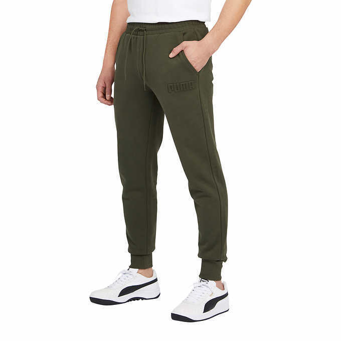 Puma Men's Fleece Jogger Pants
