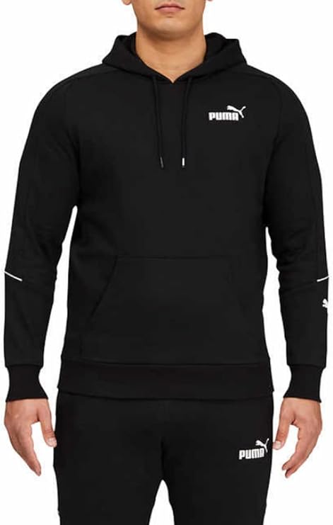 Puma Men's Fleece Pipe Sports Hoodie