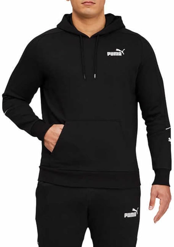 Puma Men's Fleece Pipe Sports Hoodie