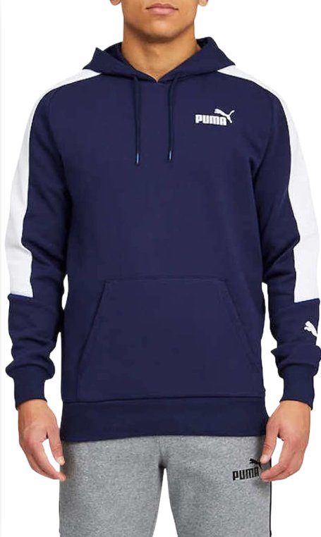 Puma Men's Fleece Pipe Sports Hoodie