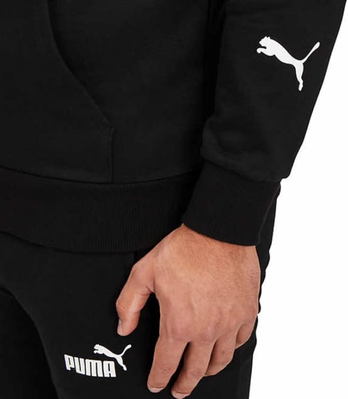 Puma Men's Fleece Pipe Sports Hoodie
