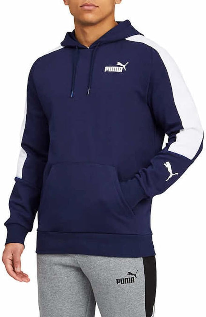 Puma Men's Fleece Pipe Sports Hoodie
