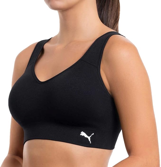 Puma Women's 2 Pack Seamless Sports Bra