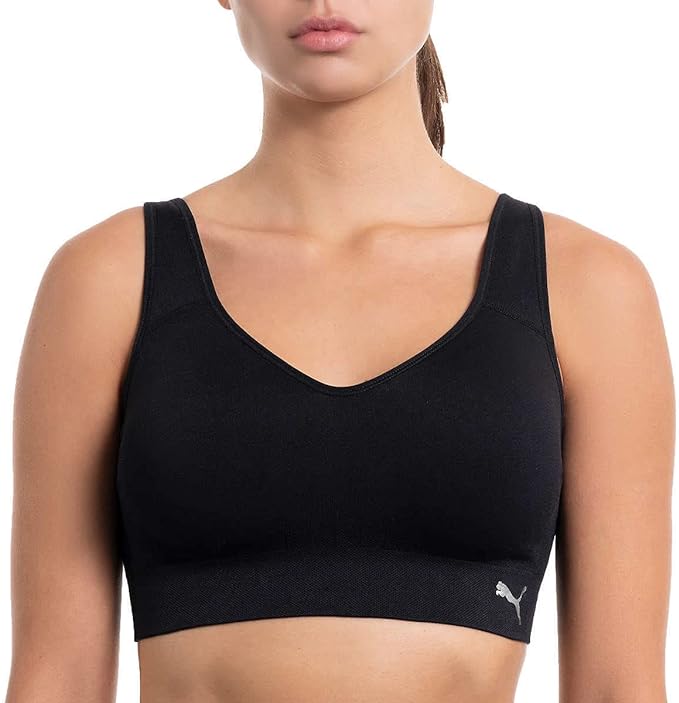 Puma Women's 2 Pack Seamless Sports Bra