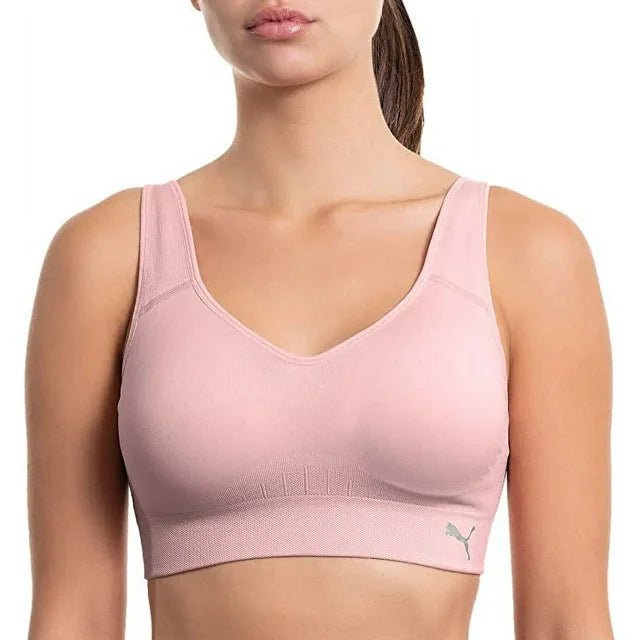 Puma Women's 2 Pack Seamless Sports Bra