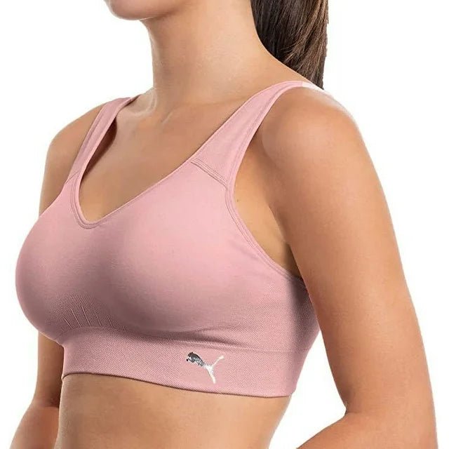Puma Women's 2 Pack Seamless Sports Bra