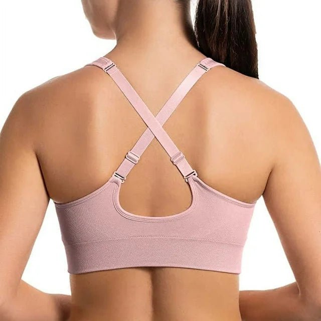 Puma Women's 2 Pack Seamless Sports Bra