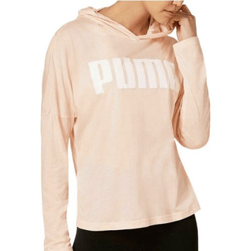 Puma Women's Logo Printed Modish Hoodie