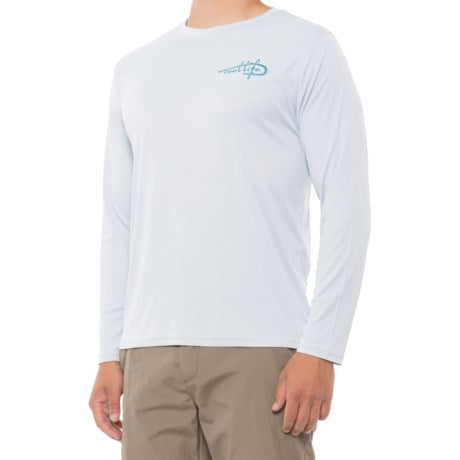 Reel Life Men's Long Sleeve 50+ UPF Shirt