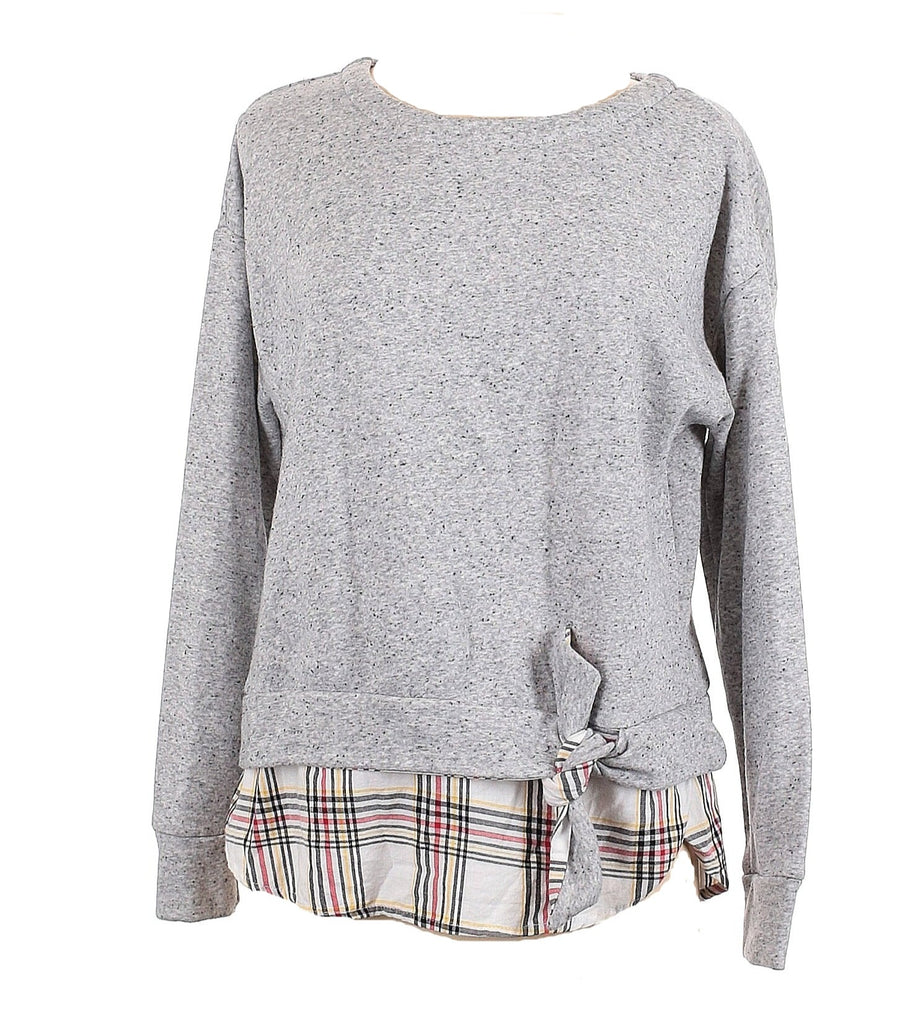 Izod Women's Tie-Front Pullover