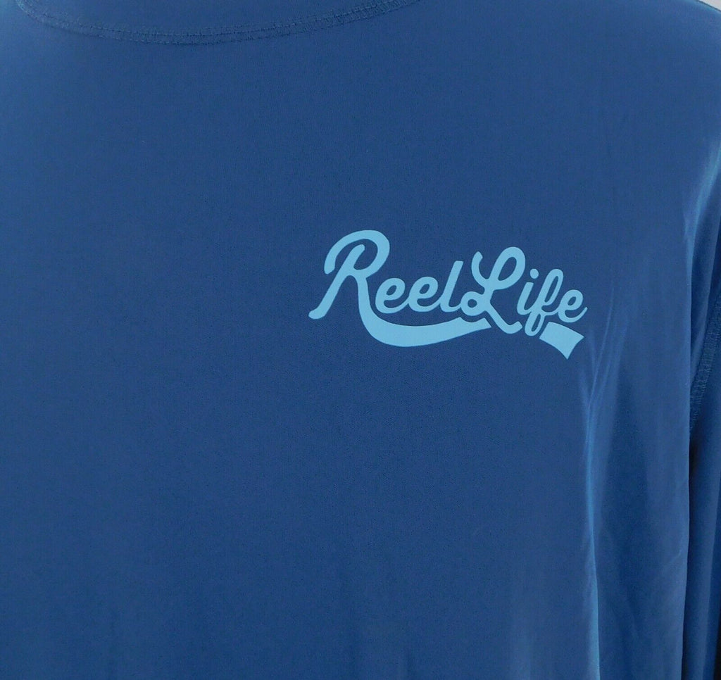 Reel Life Men's Long Sleeve 50+ UPF Shirt
