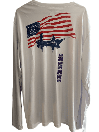 Reel Life Men's Long Sleeve 50+ UPF Shirt