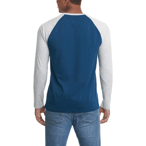 Hurley Men's Baseball Raglan Long Sleeve T-Shirts