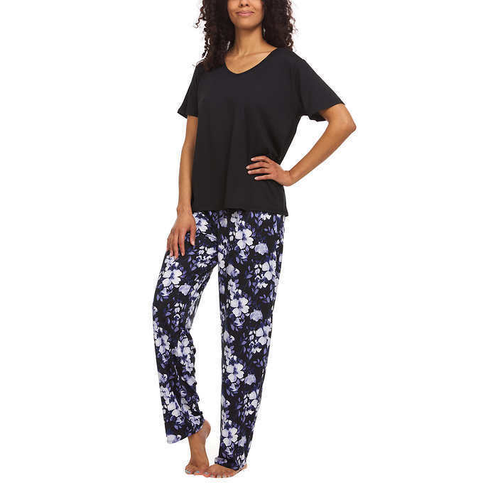 Flora Nikrooz Women's 3 Piece Sleepwear Set