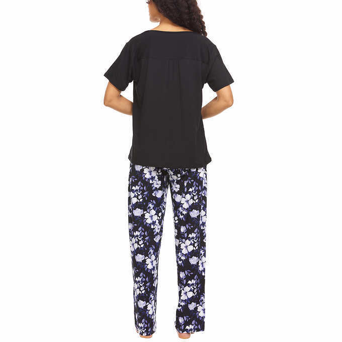 Flora Nikrooz Women's 3 Piece Sleepwear Set