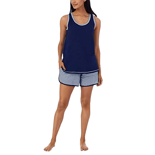 Carole Hochman Women's Pajama Set 4 Piece