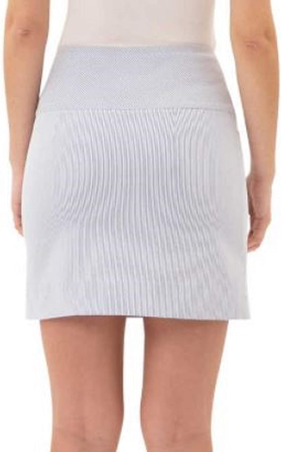 S.C.&CO. Women's Comfortable Stretch Double Wraparound Skort